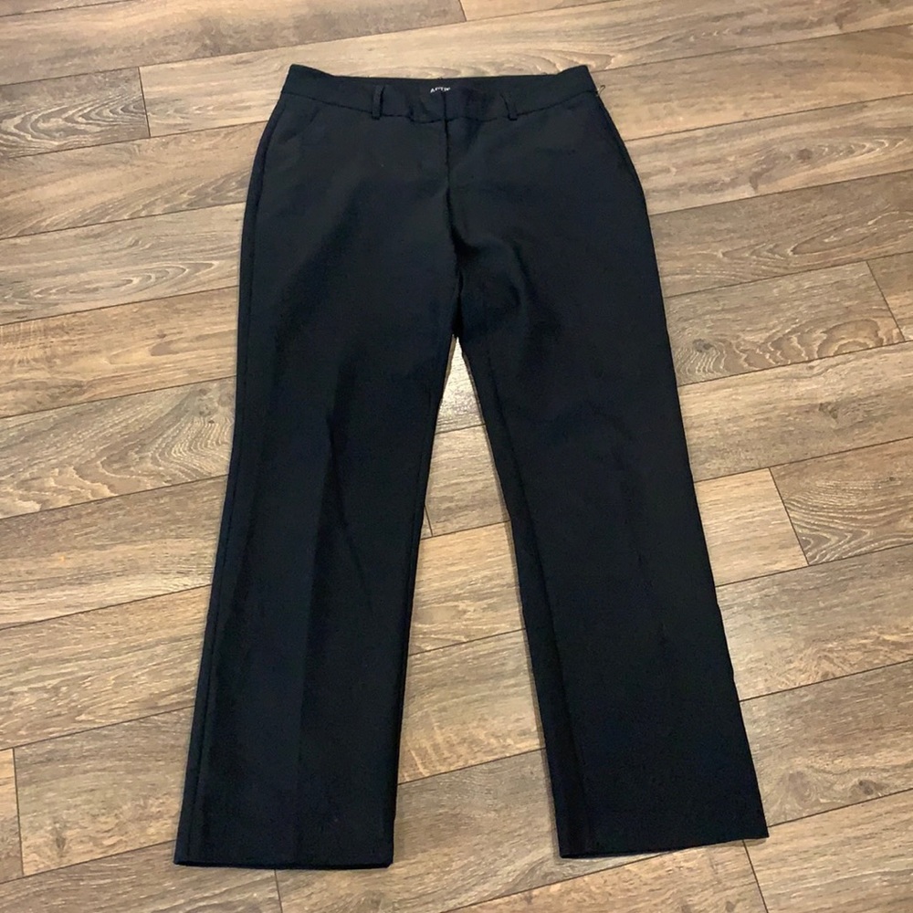 Black dress pants